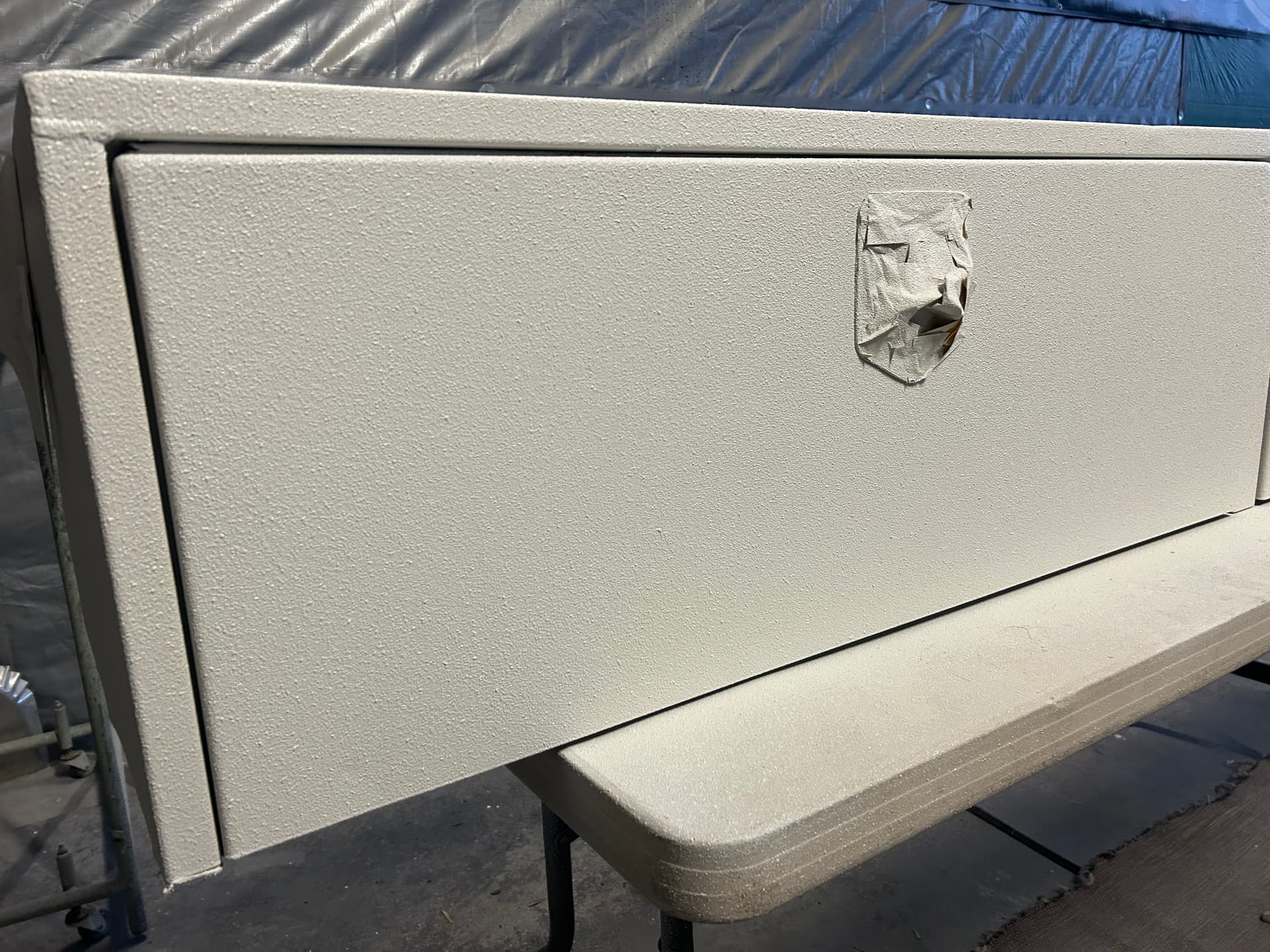 Gallery photos for Bedliner Coating on Cabinets - Not Just for Truck Beds: Image #2