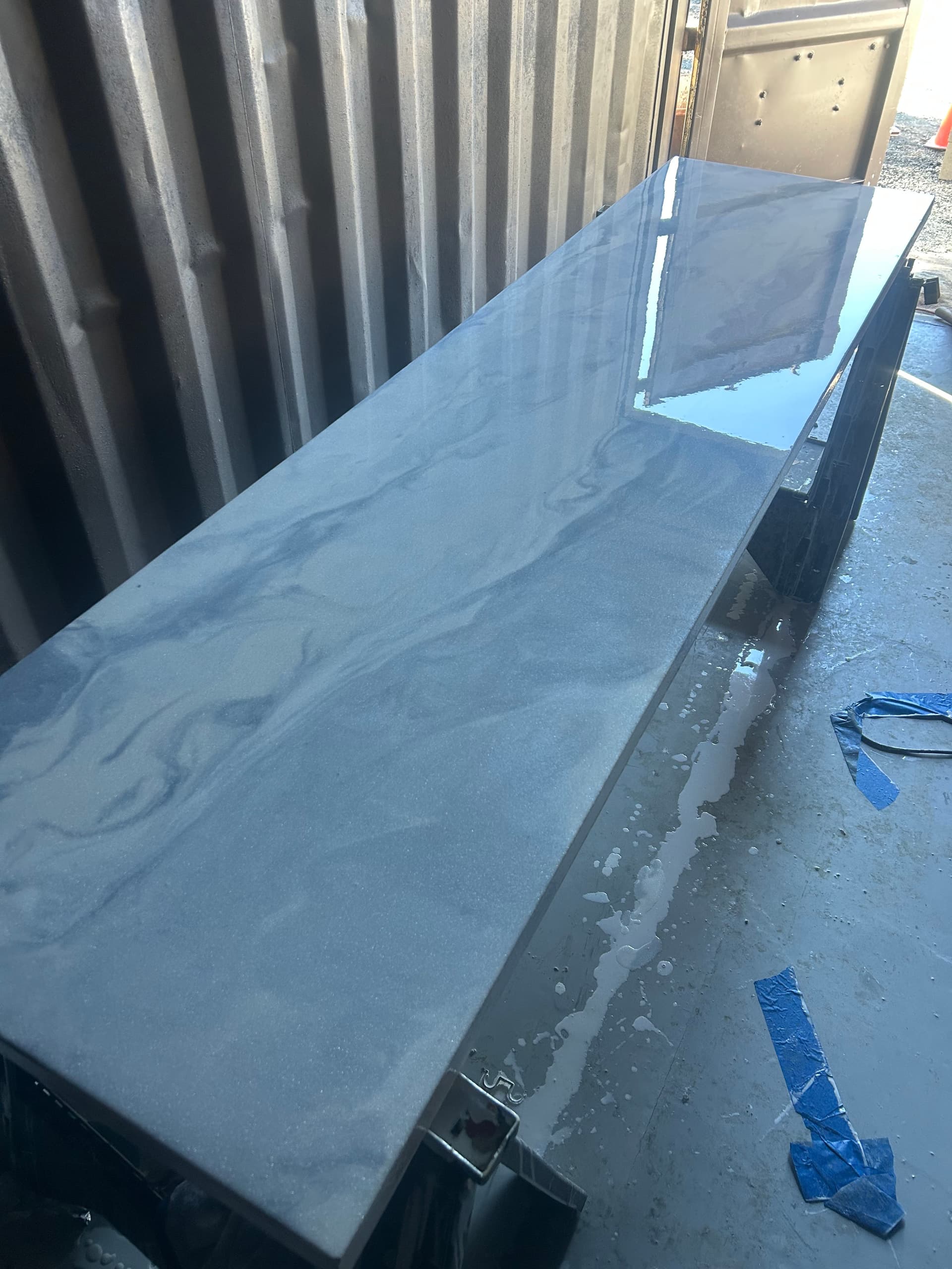 Gallery photos for Metallic Epoxy Garage Floor That Actually Stops People in Their Tracks: Image #9