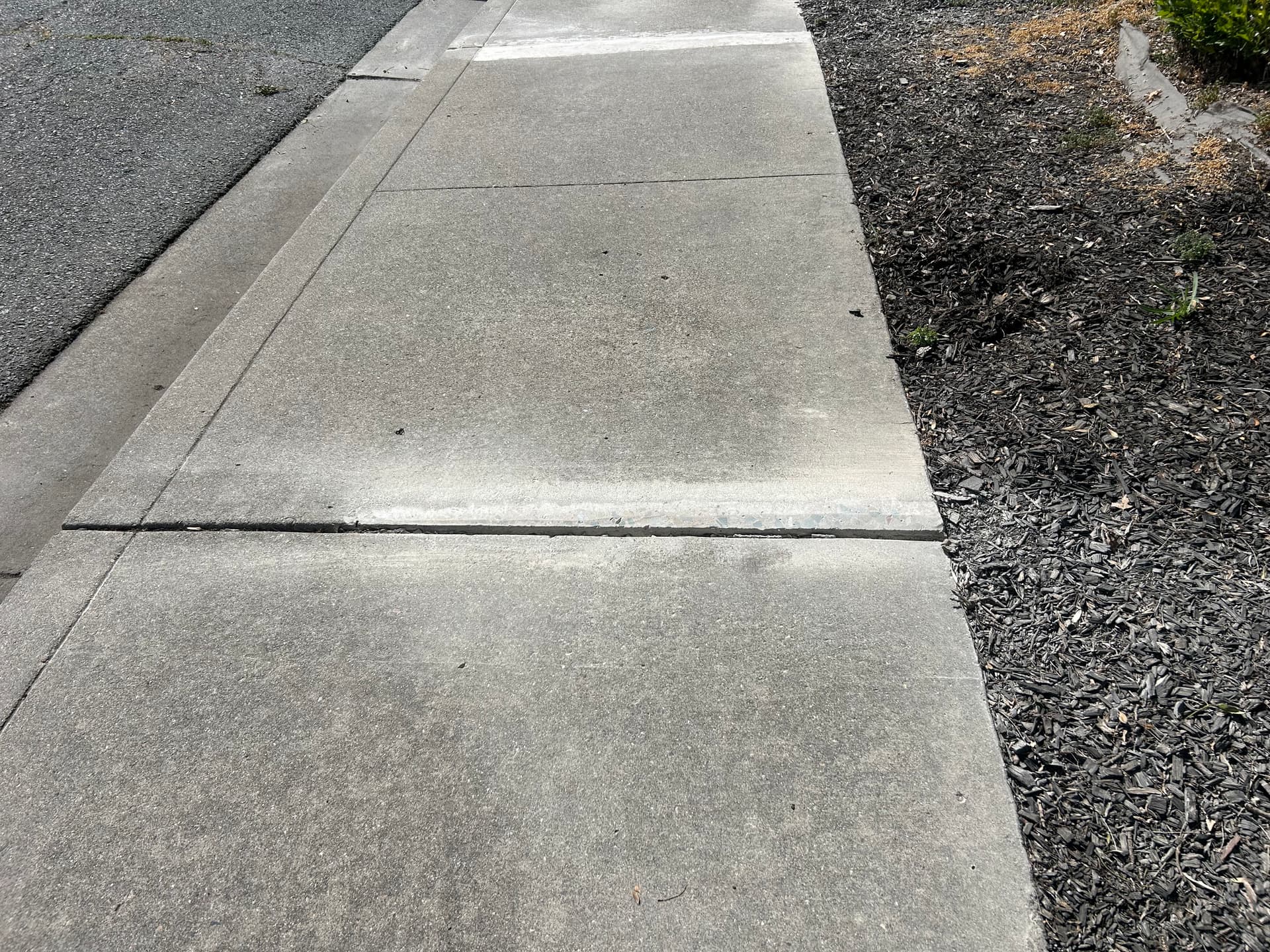 Gallery photos for Concrete Crack Repair Across Driveways and Sidewalks: Image #3