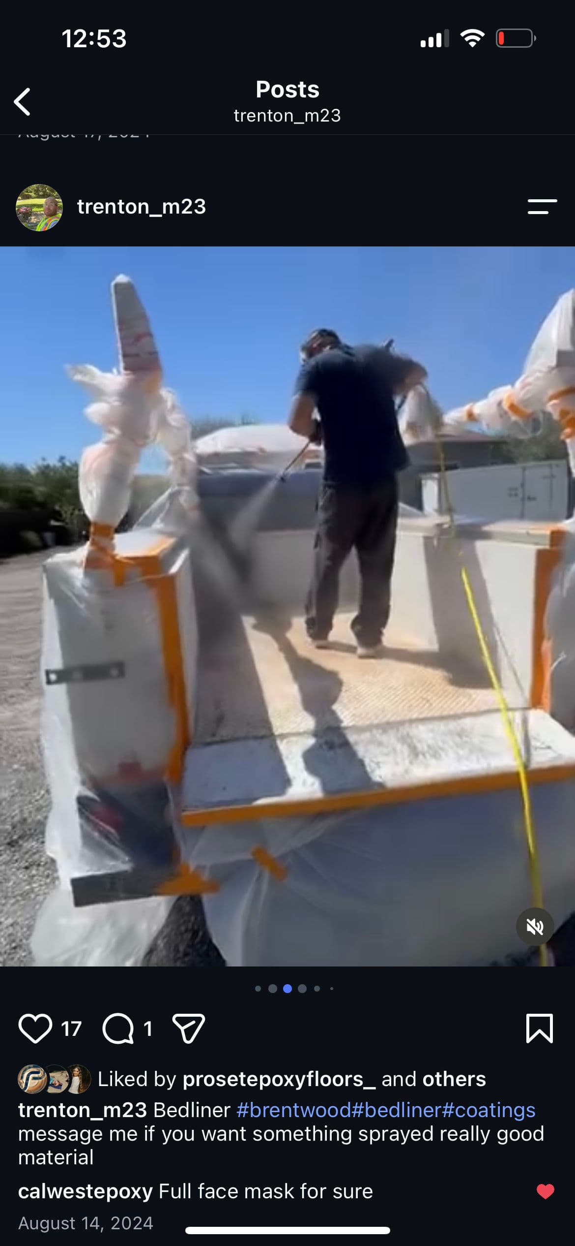 Gallery photos for Spray-On Bedliner That Actually Holds Up to Real Work: Image #4
