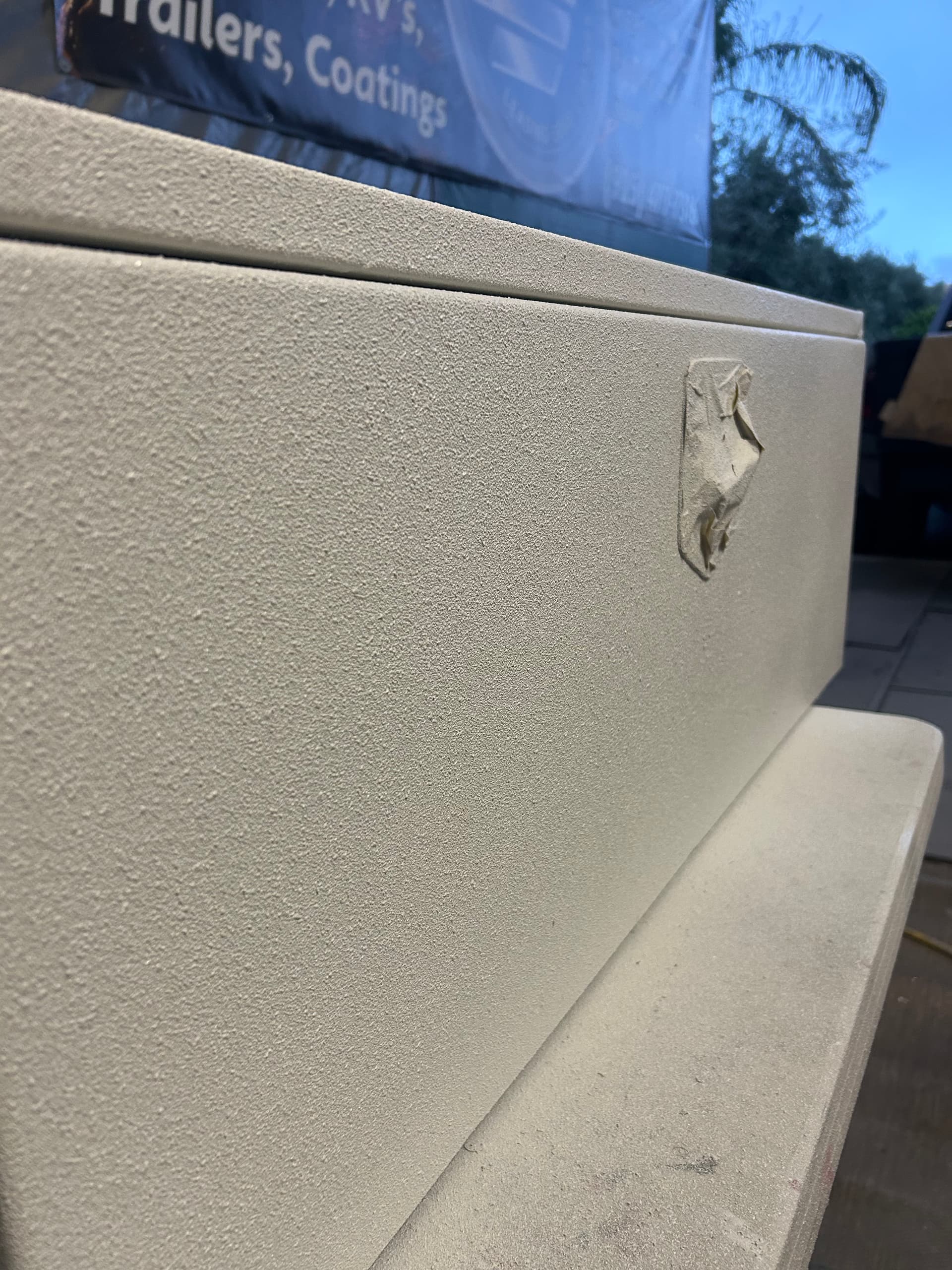 Gallery photos for Bedliner Coating on Cabinets - Not Just for Truck Beds: Image #3