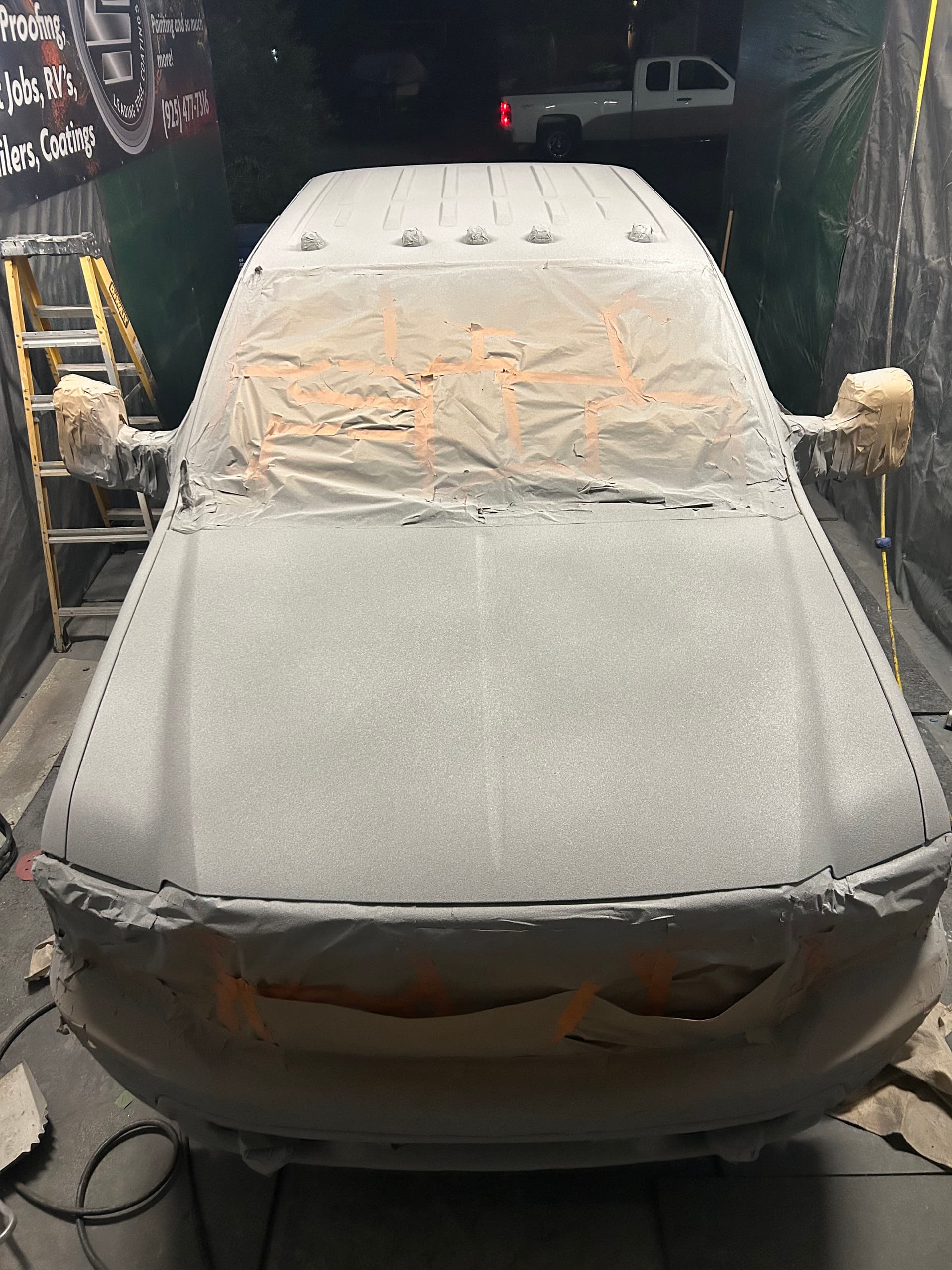 Gallery photos for Ford F-350 Dually Gets Full Truck Bed Coating and Body Work: Image #7