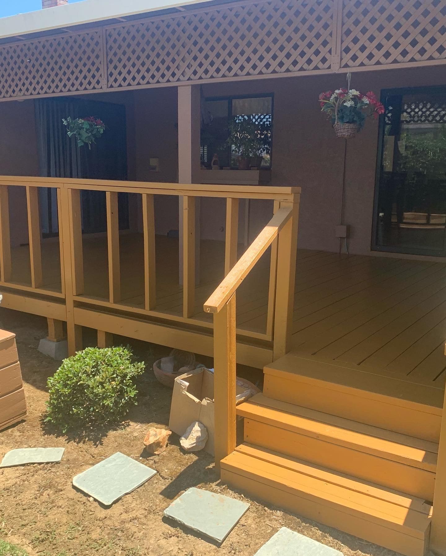 Deck Painting and Concrete Sealing Done Right image