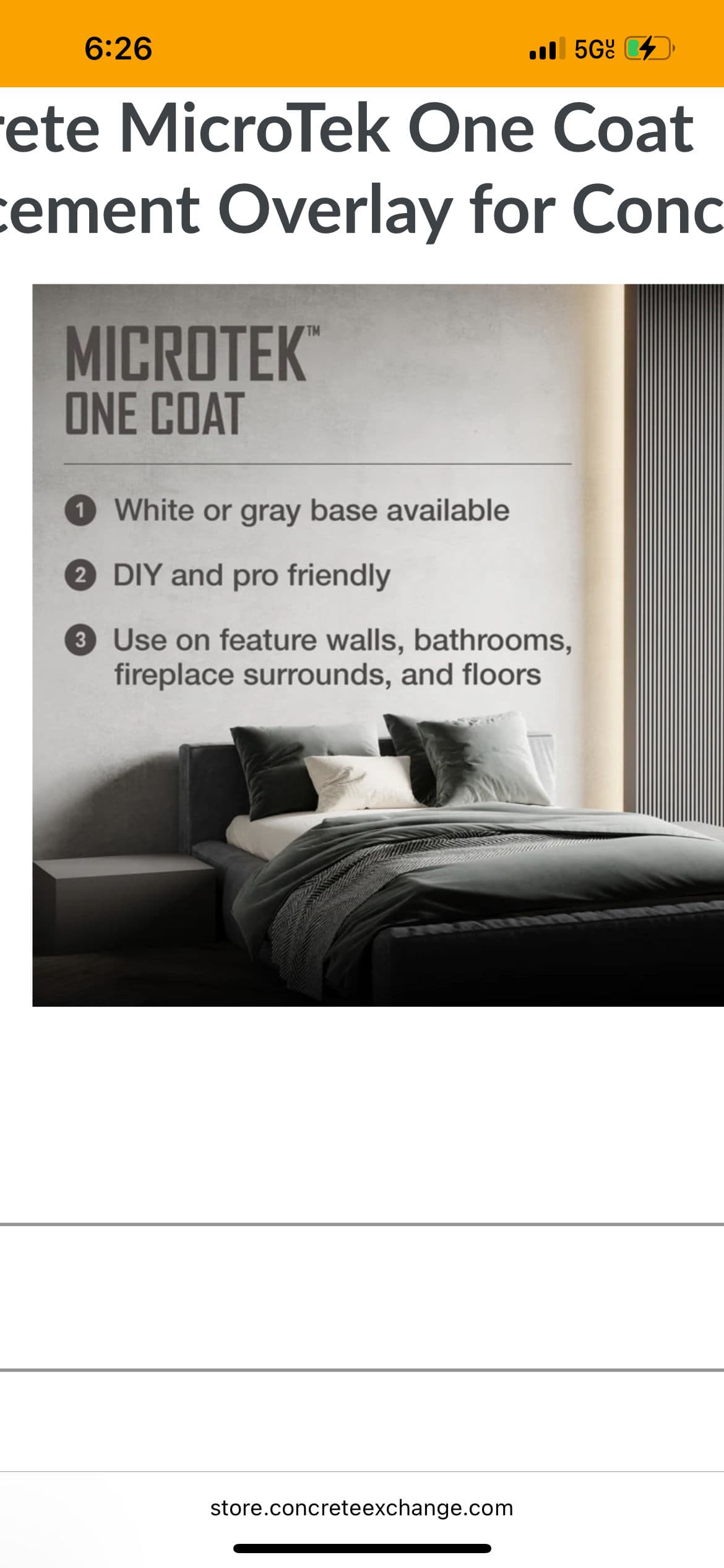 Gallery photos for Interior Microcement Accent Wall That Actually Makes a Statement: Image #2