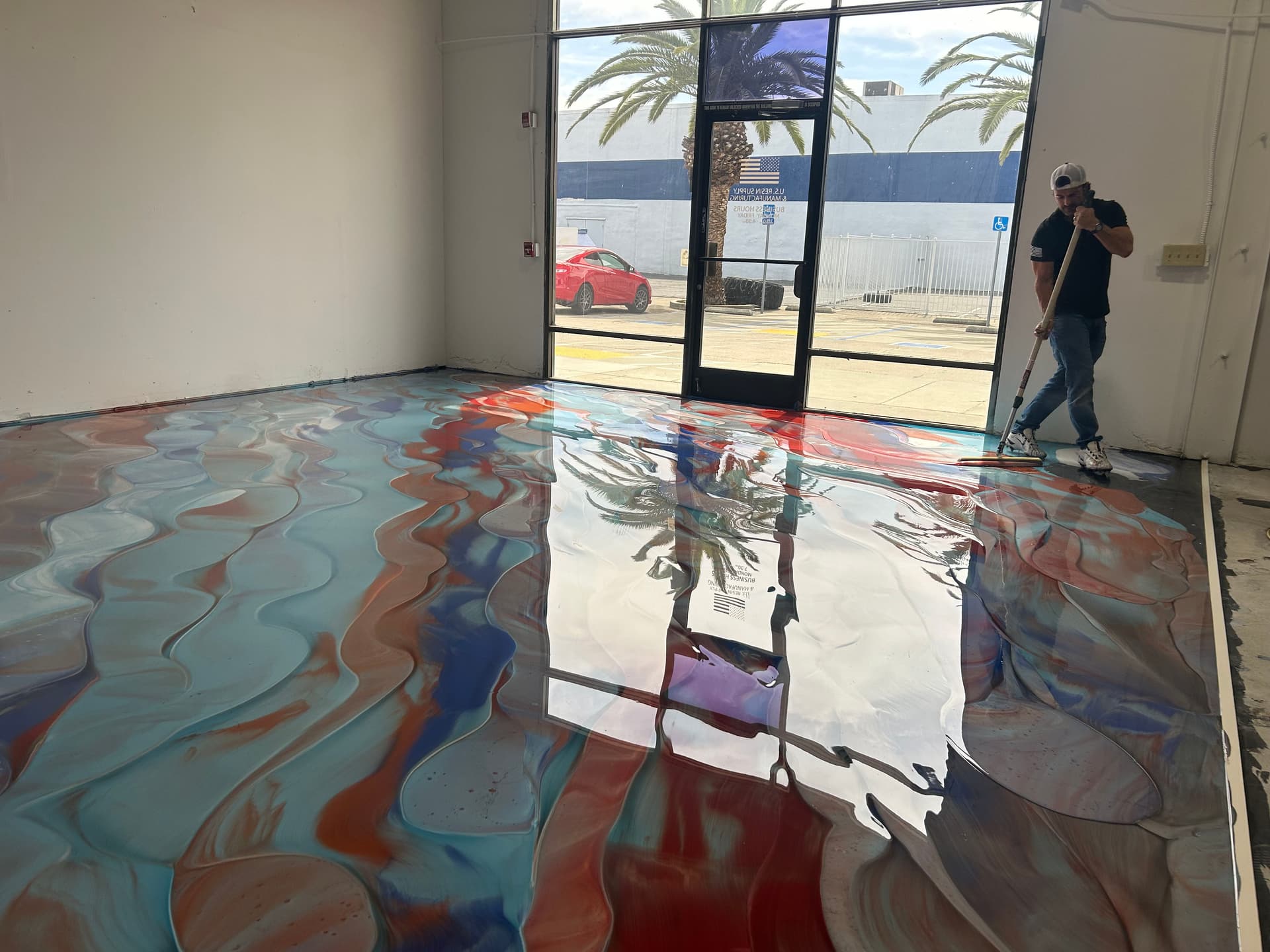 Gallery photos for Metallic Epoxy Floor That Stops People in Their Tracks: Image #8