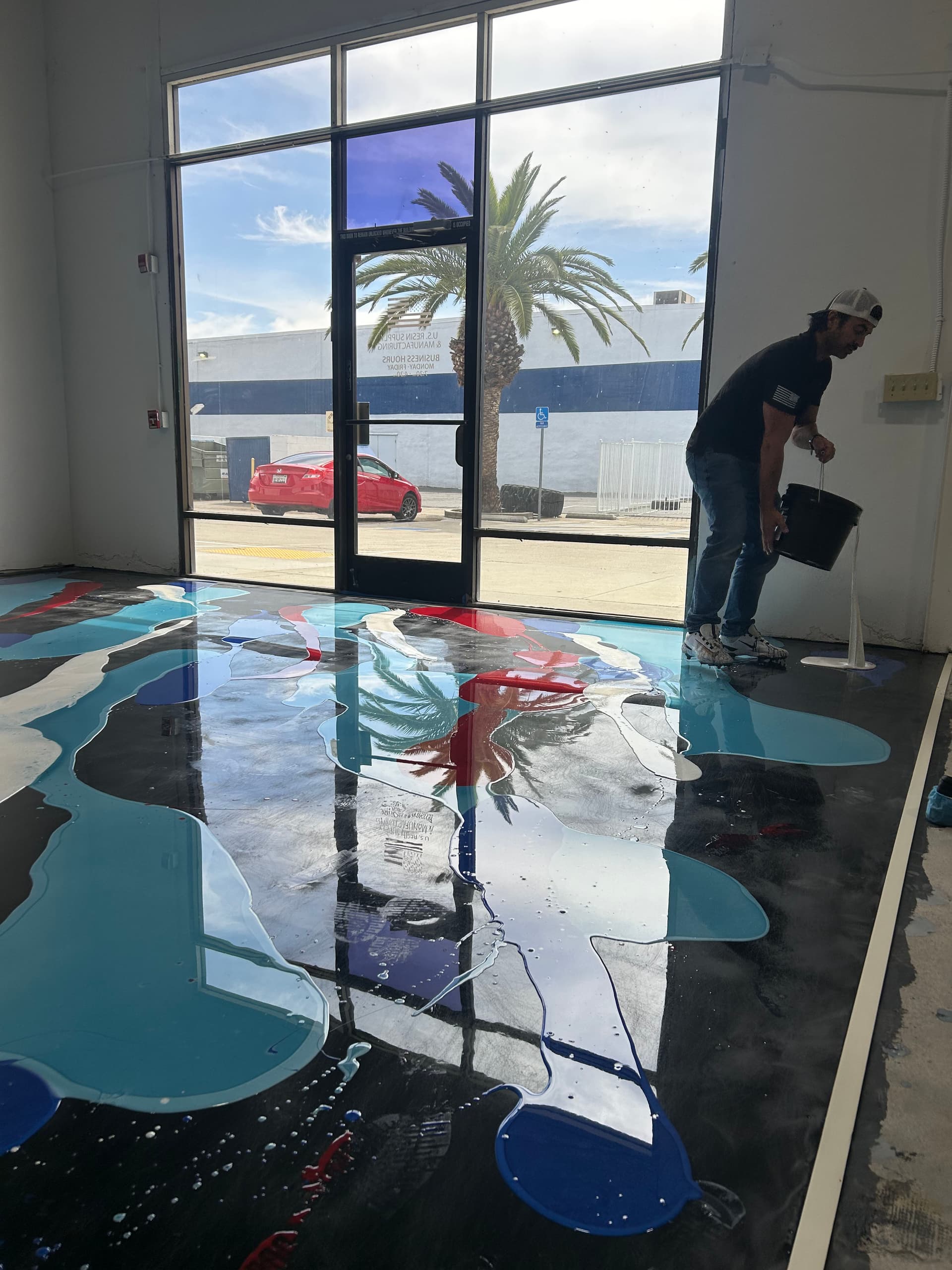 Metallic Epoxy Floor That Stops People in Their Tracks image